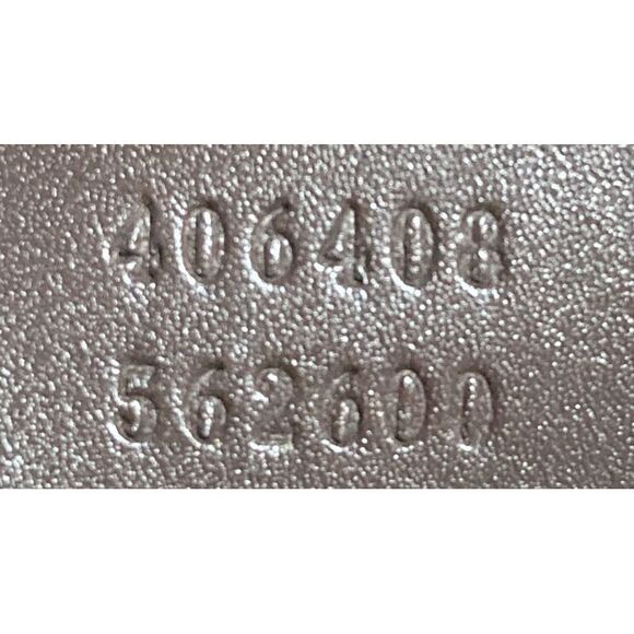 Gucci Front Zip Messenger GG Coated Canvas Medium Brown - Picture 8 of 8